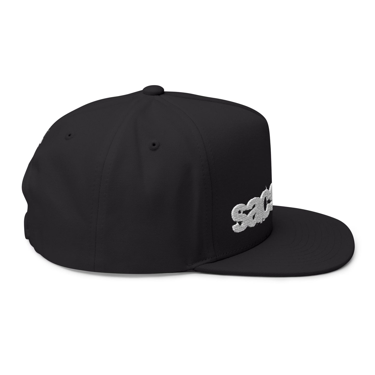 SACSCUM Fly Logo Flat Bill Snapback – WEAREinapinch