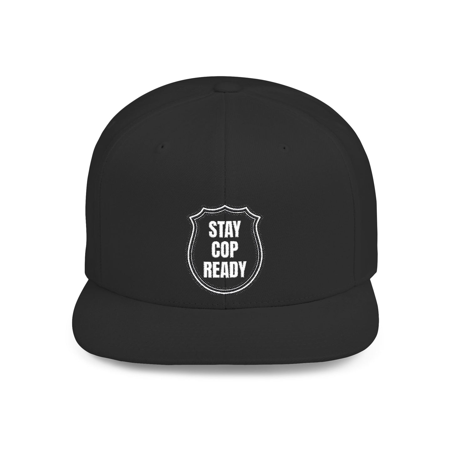 “Stay Cop Ready” Snapback Hat – Black | WEAREinapinch