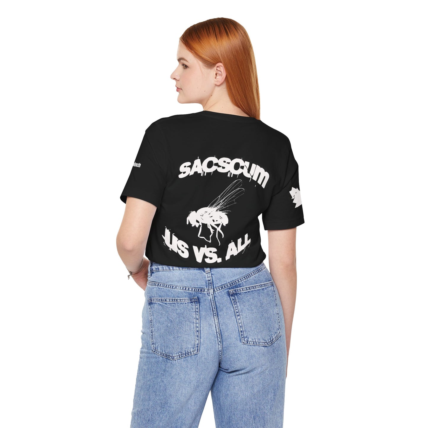SACSCUM "US vs. ALL" Unisex Graphic T-Shirt
