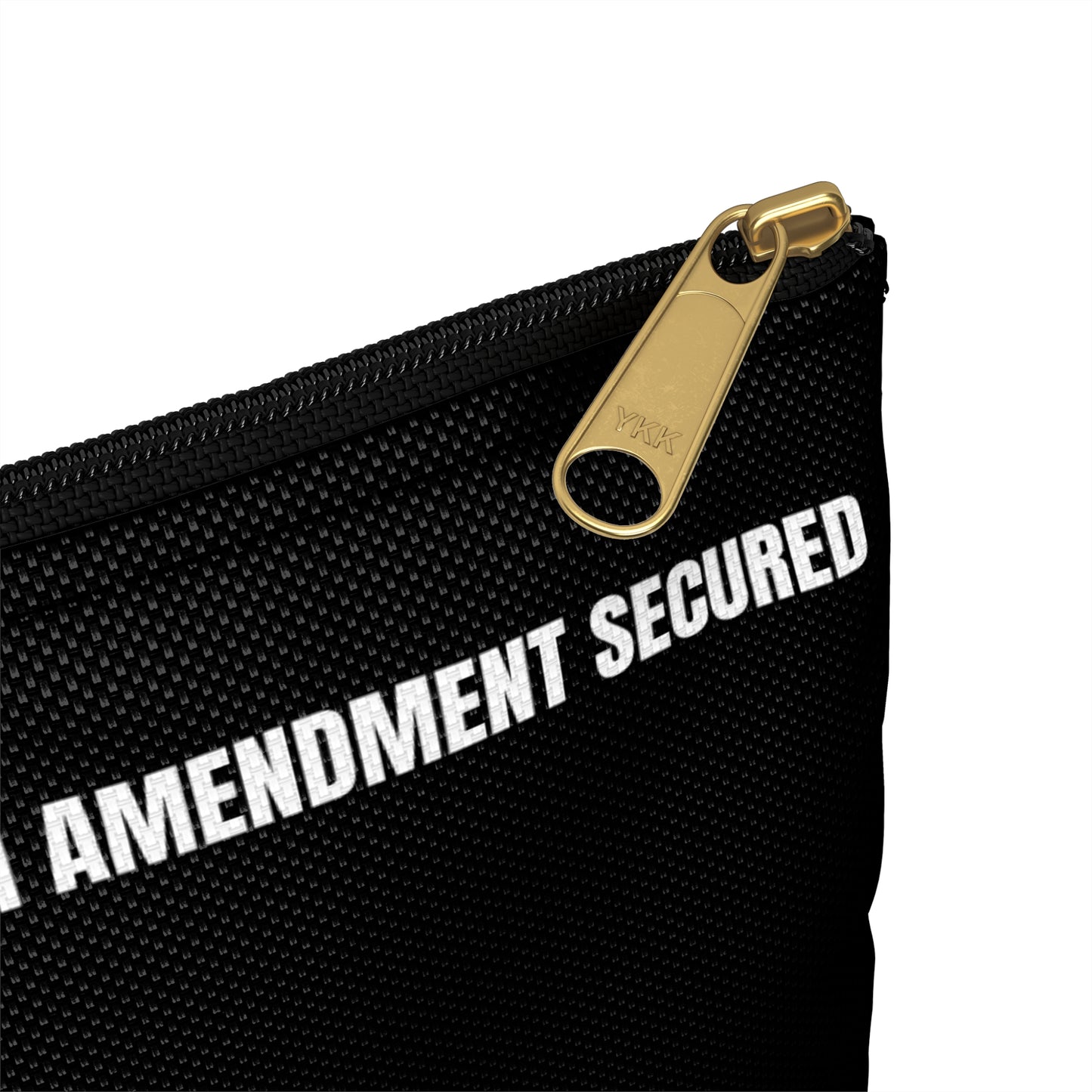 WEAREinapinch “No Consent” 4th Amendment Accessory Pouch – Black