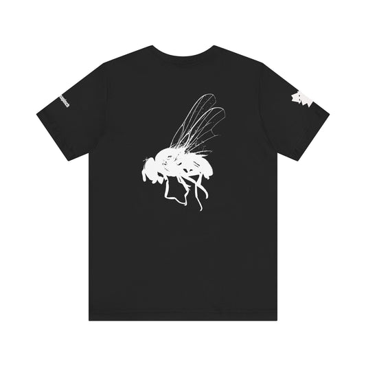 SACSCUM Fly Graphic Tee – Black