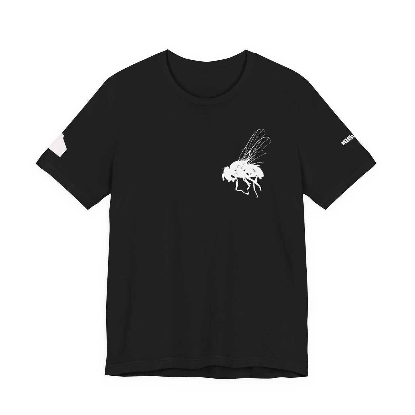 SACSCUM Fly Graphic Tee – Black