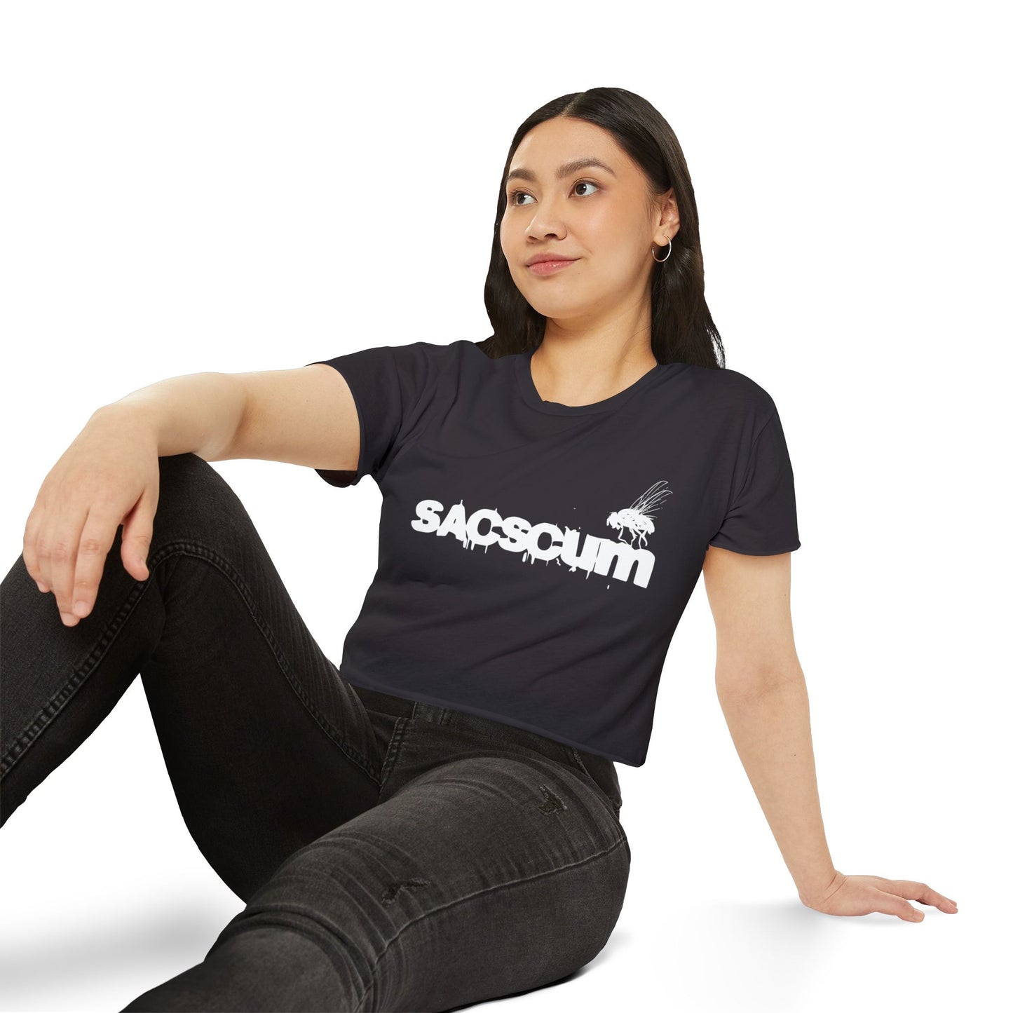 SACSCUM Women's "US vs. ALL" Crop Top