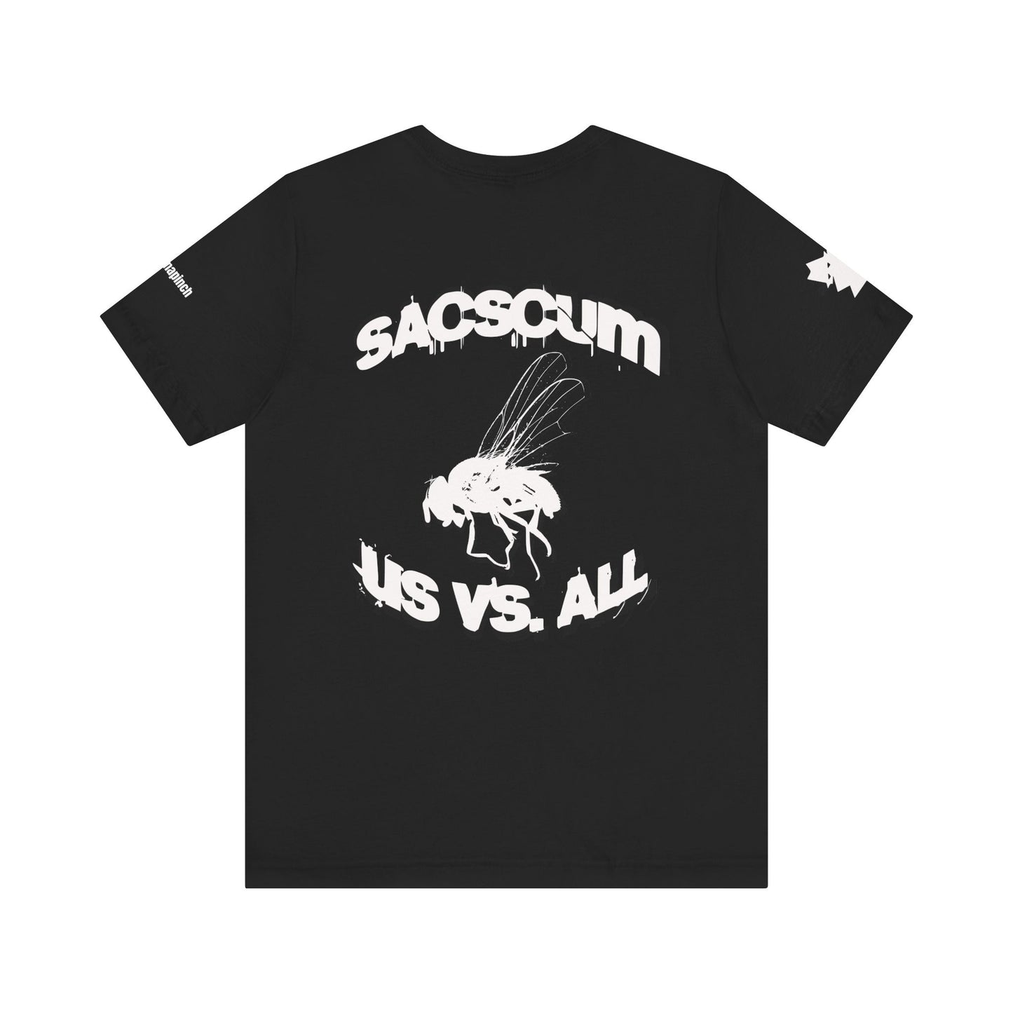 SACSCUM "US vs. ALL" Unisex Graphic T-Shirt