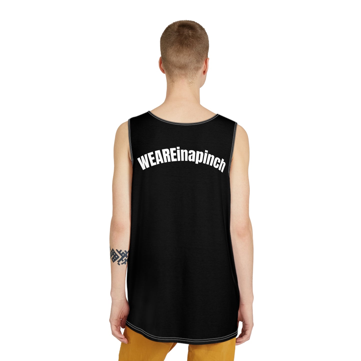 WEAREinapinch “Corner Bandit” Tank Top – Black