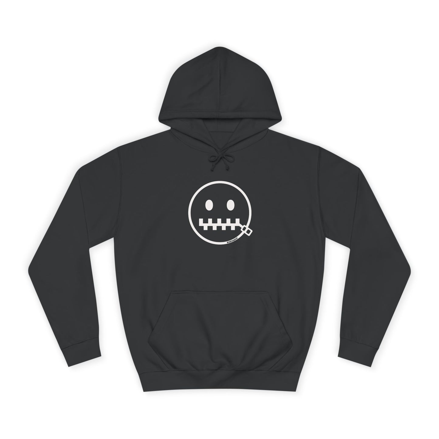 “Say Nothing” Hoodie – Zipmouth Legal Defense Hoodie- black | WEAREinapinch