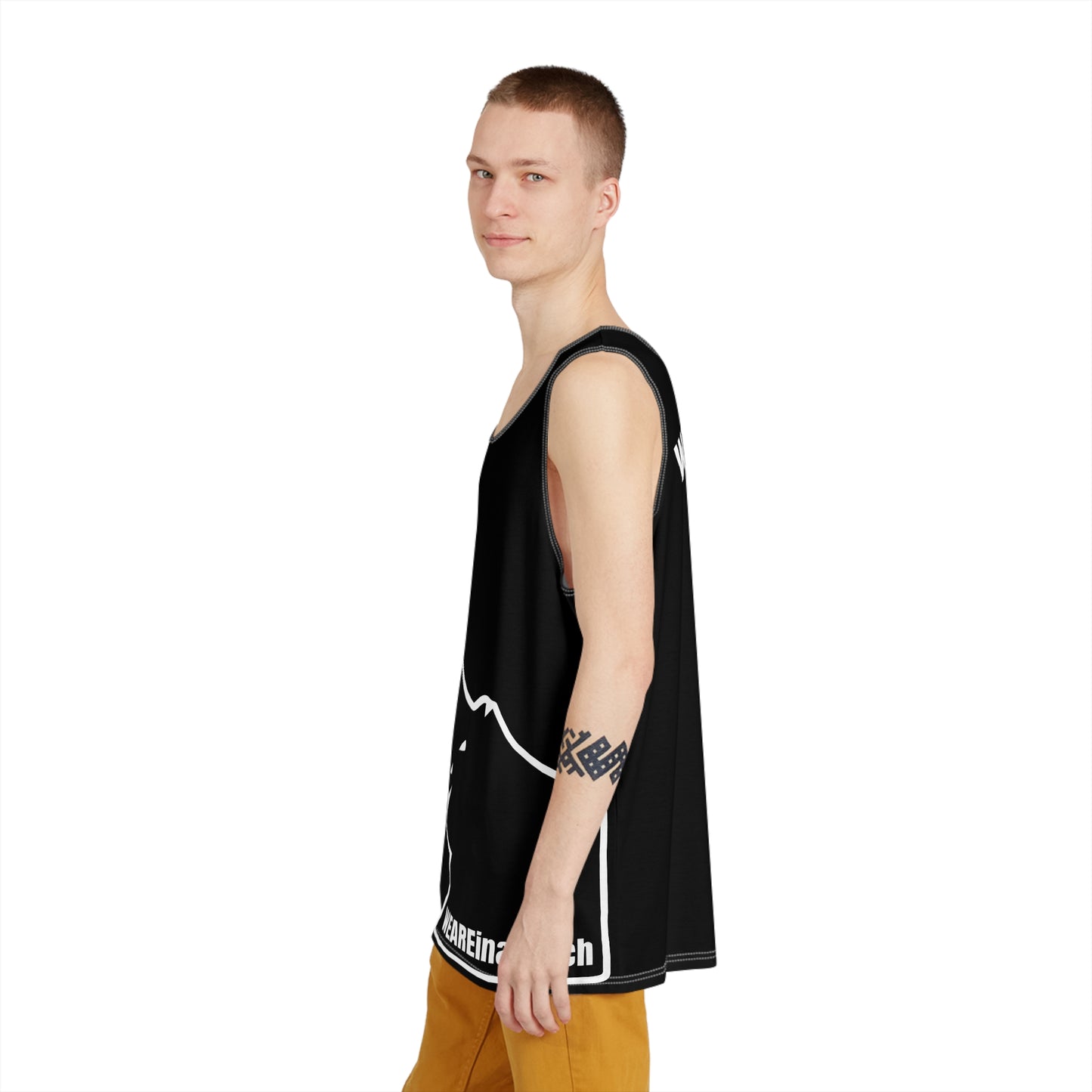 WEAREinapinch “Corner Bandit” Tank Top – Black