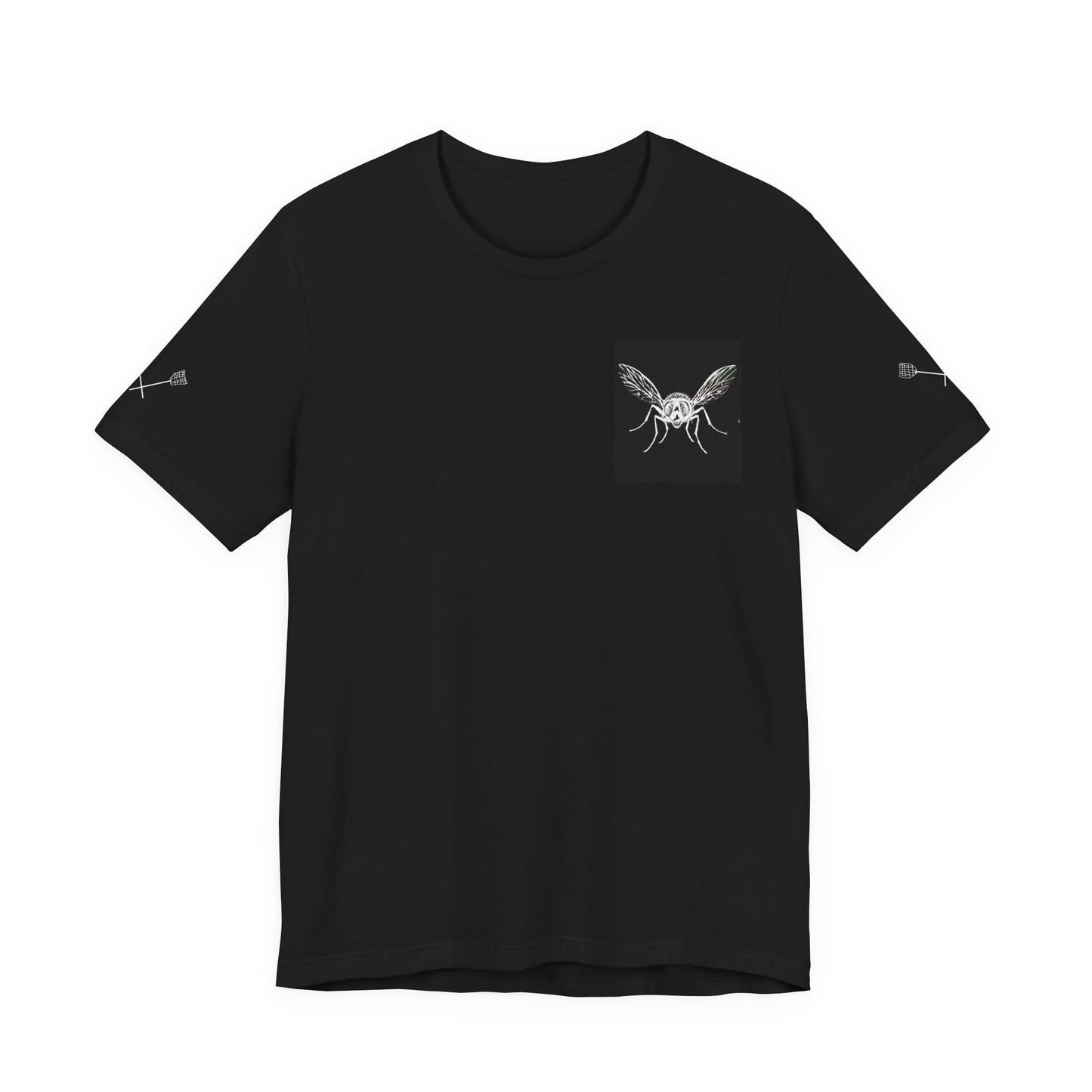 SACSCUM "For Life" 916 Fly Tee – Black