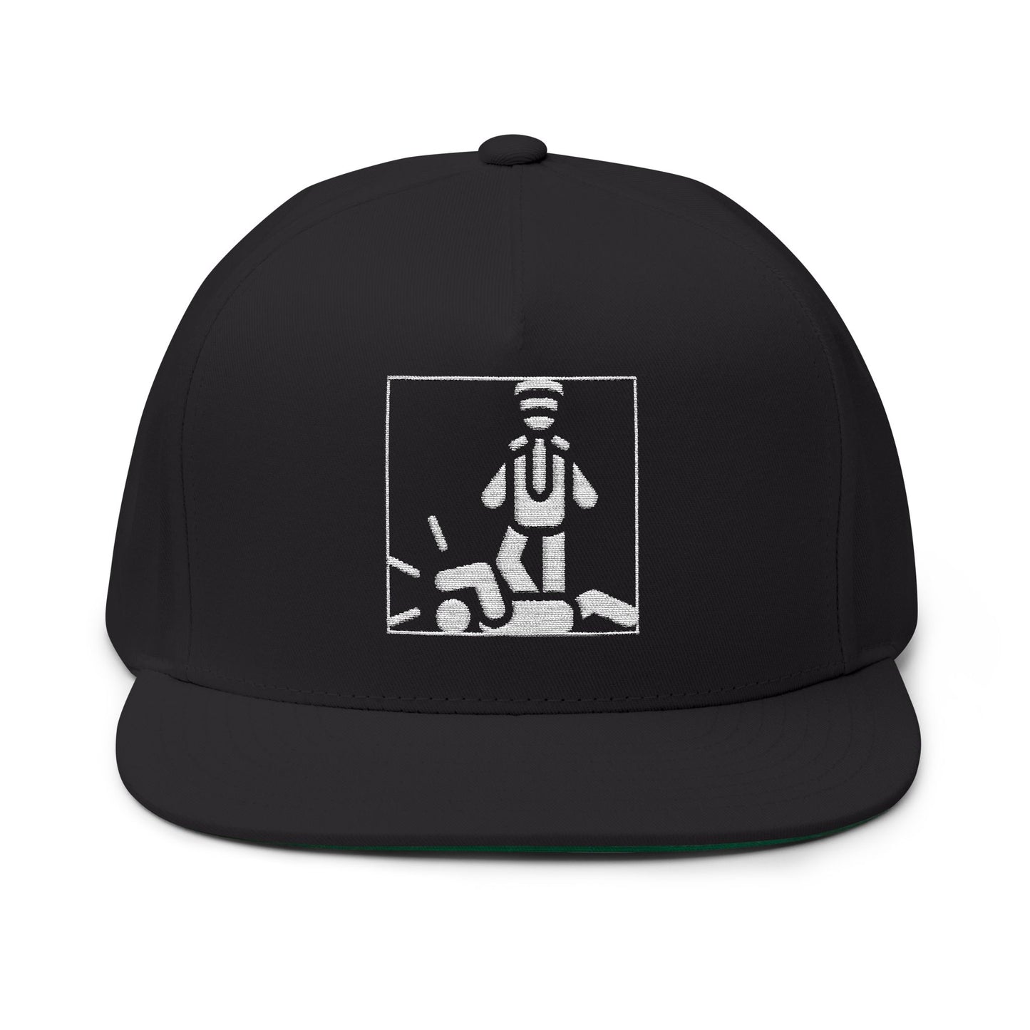 Johnny Law Flat Bill Snapback – WEAREinapinch