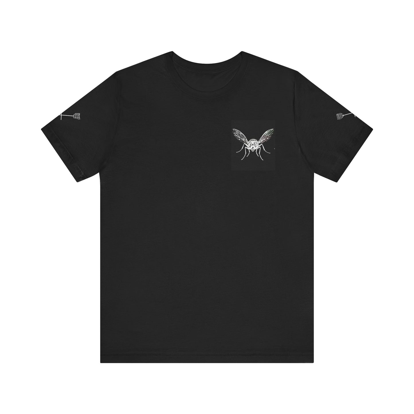 SACSCUM "For Life" 916 Fly Tee – Black