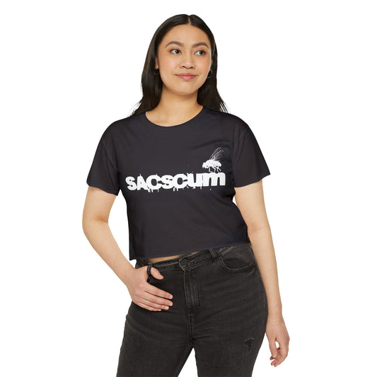 SACSCUM Women's "US vs. ALL" Crop Top