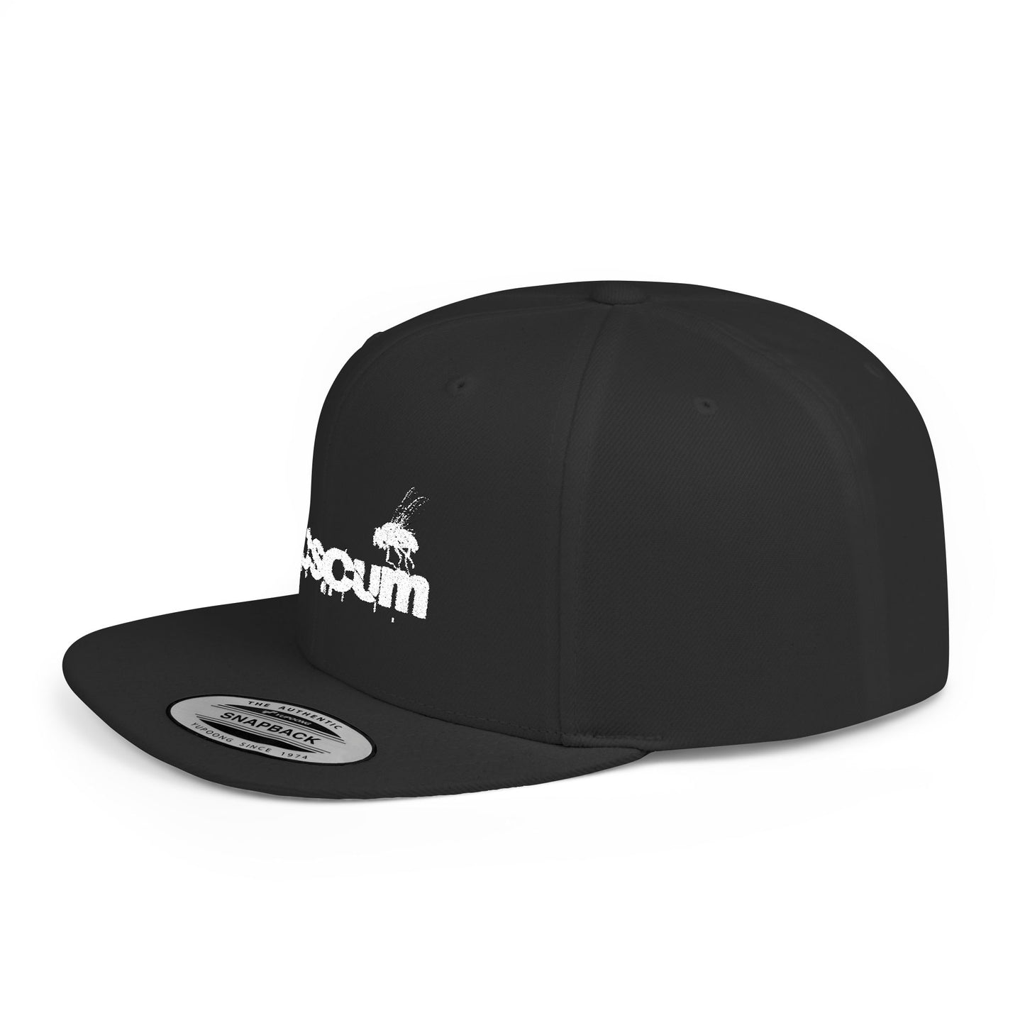 SACSCUM Fly Logo Snapback Hat – Black | WEAREinapinch