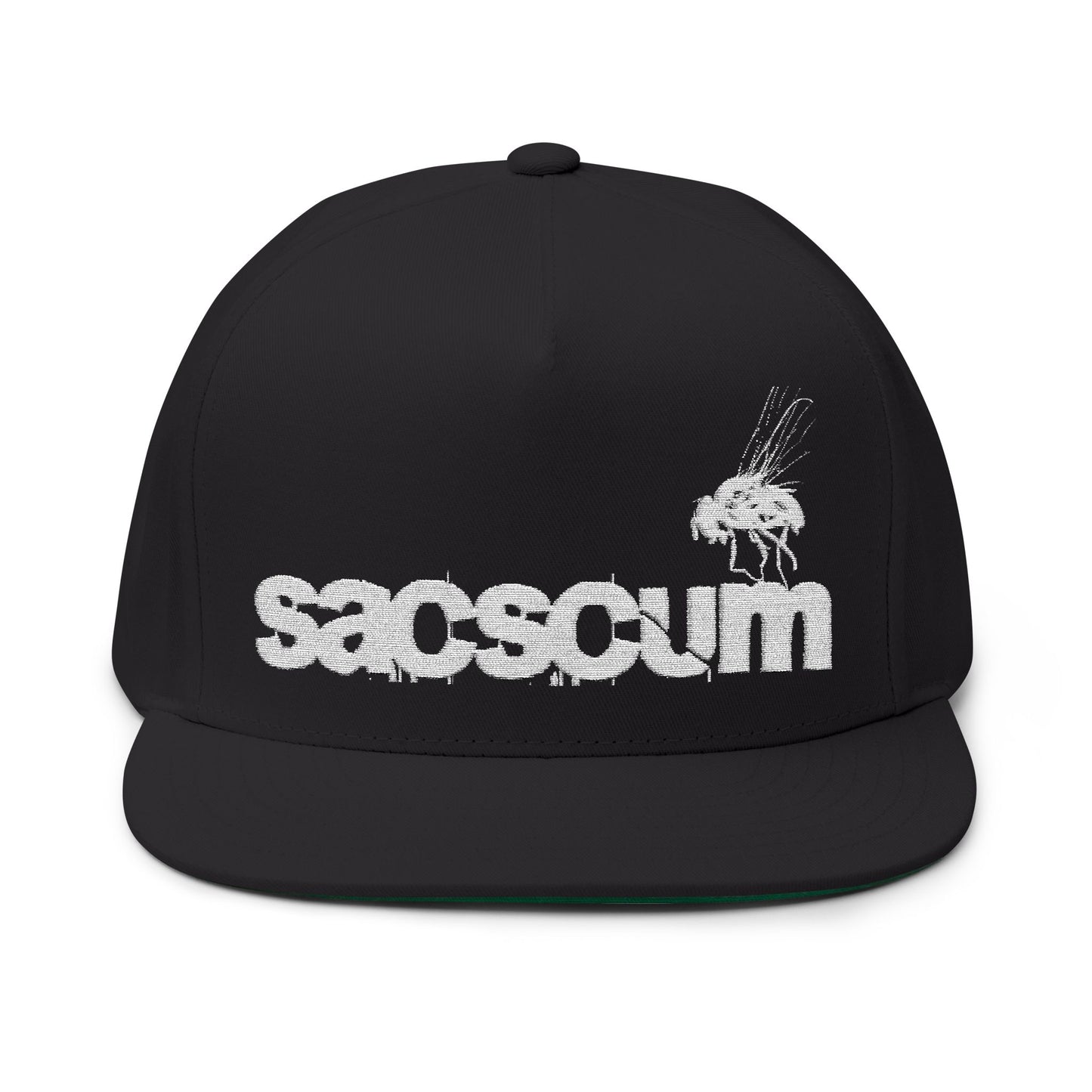SACSCUM Fly Logo Flat Bill Snapback – WEAREinapinch