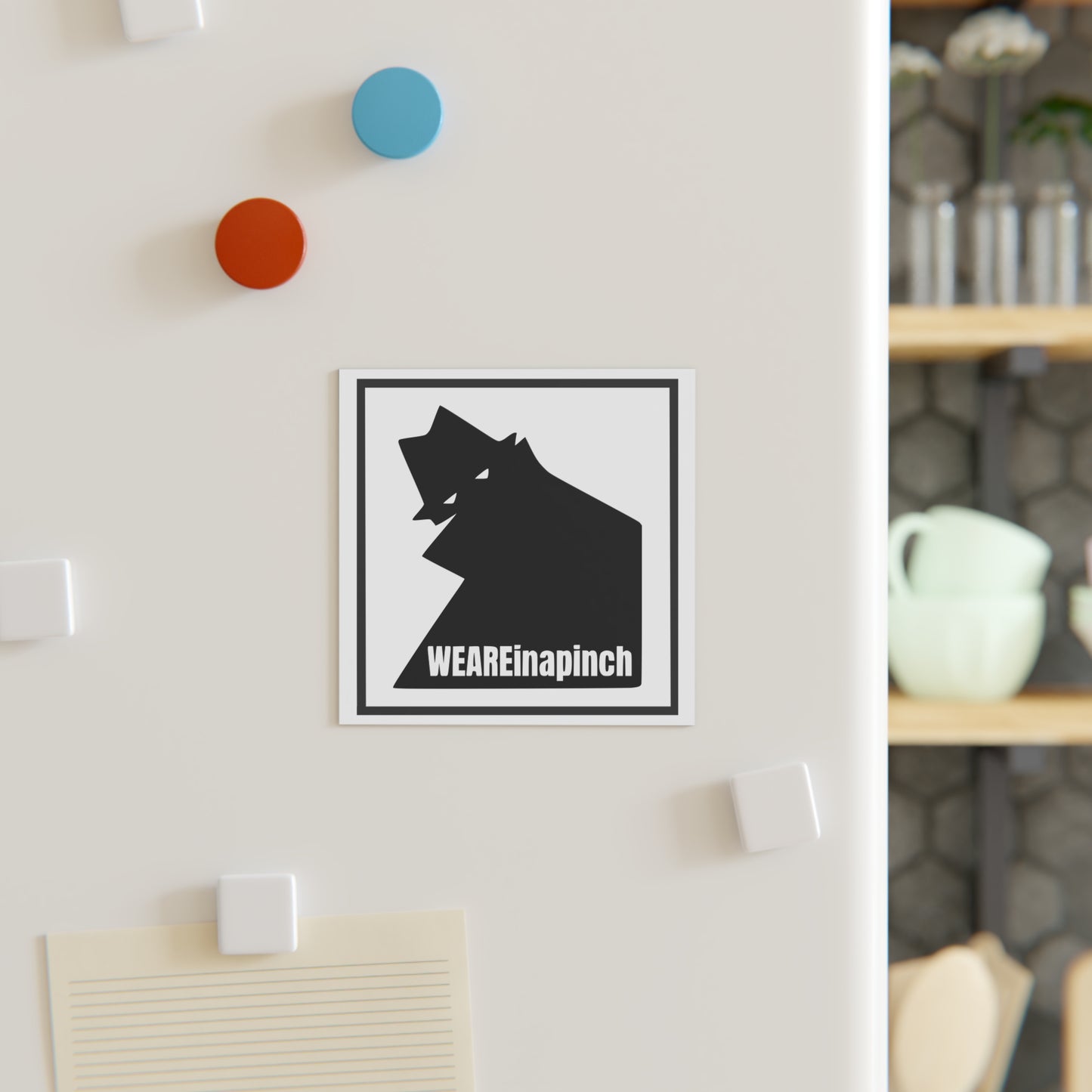 WEAREinapinch Magnet