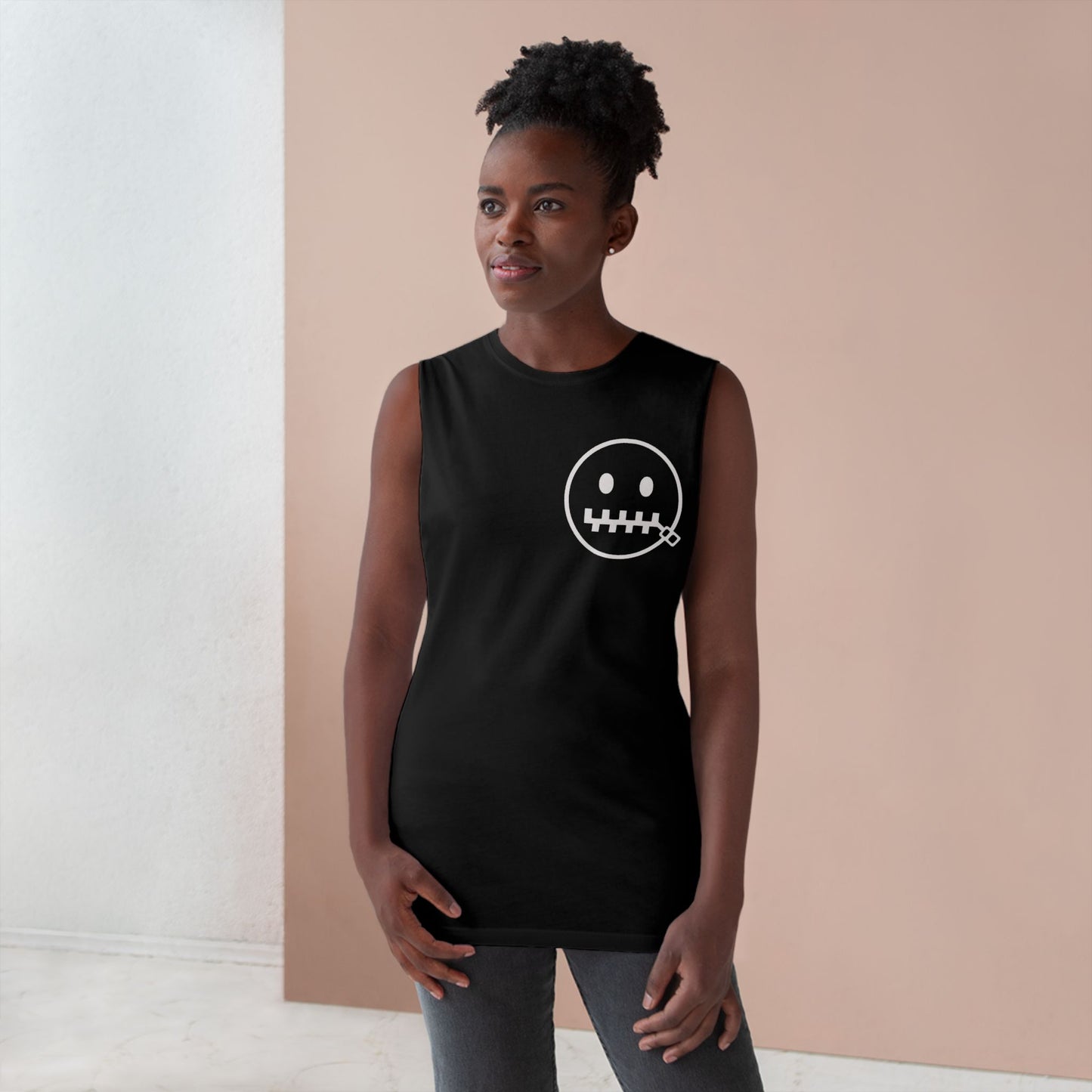 “SHUT UP!” Rights Reminder Tank – WEAREinapinch Legal Defense Drop