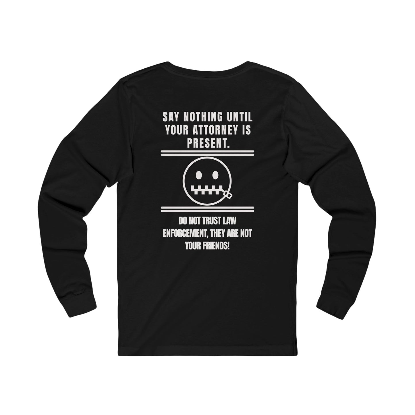 “Say Nothing” Long Sleeve Shirt – WEAREinapinch