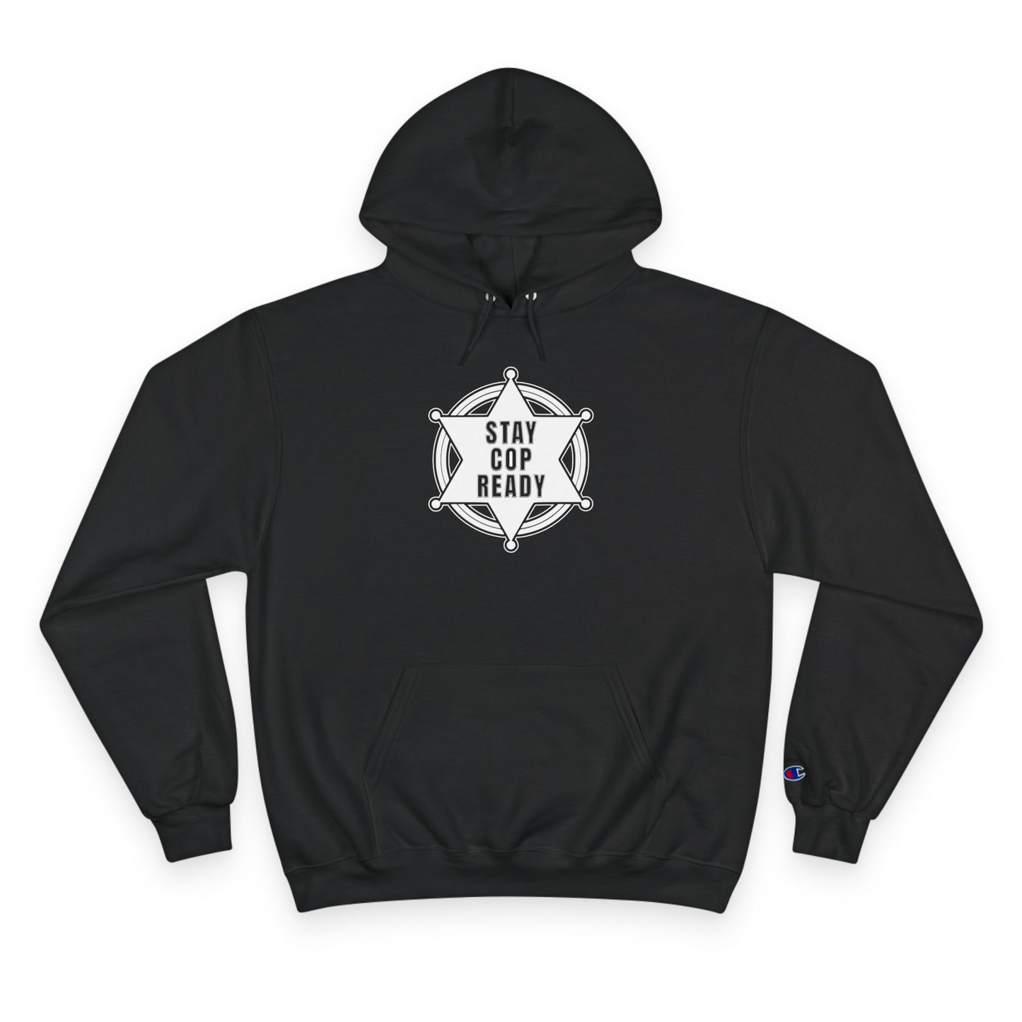 WEAREinapinch “Stay Cop Ready” Hoodie – Champion Edition