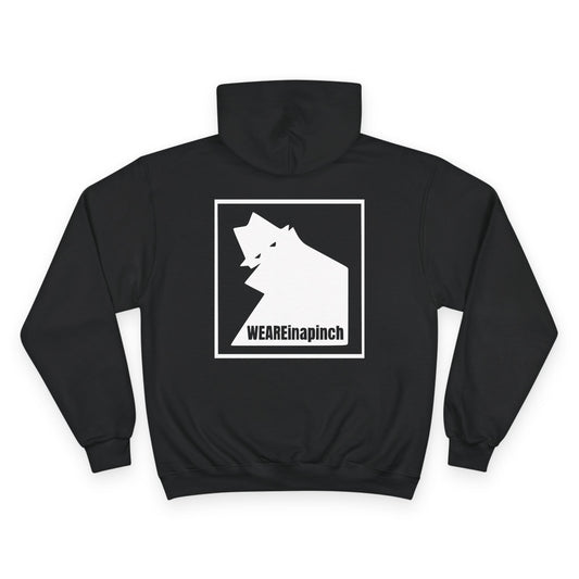 WEAREinapinch Box Logo Hoodie – Champion Edition