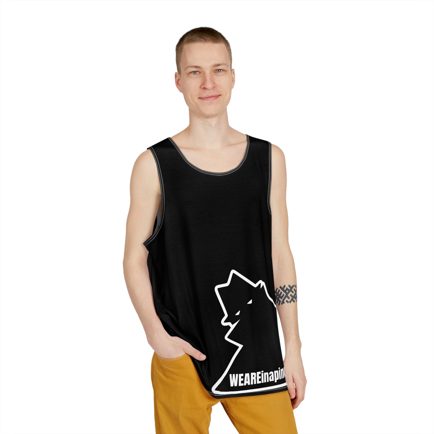 WEAREinapinch “Corner Bandit” Tank Top – Black