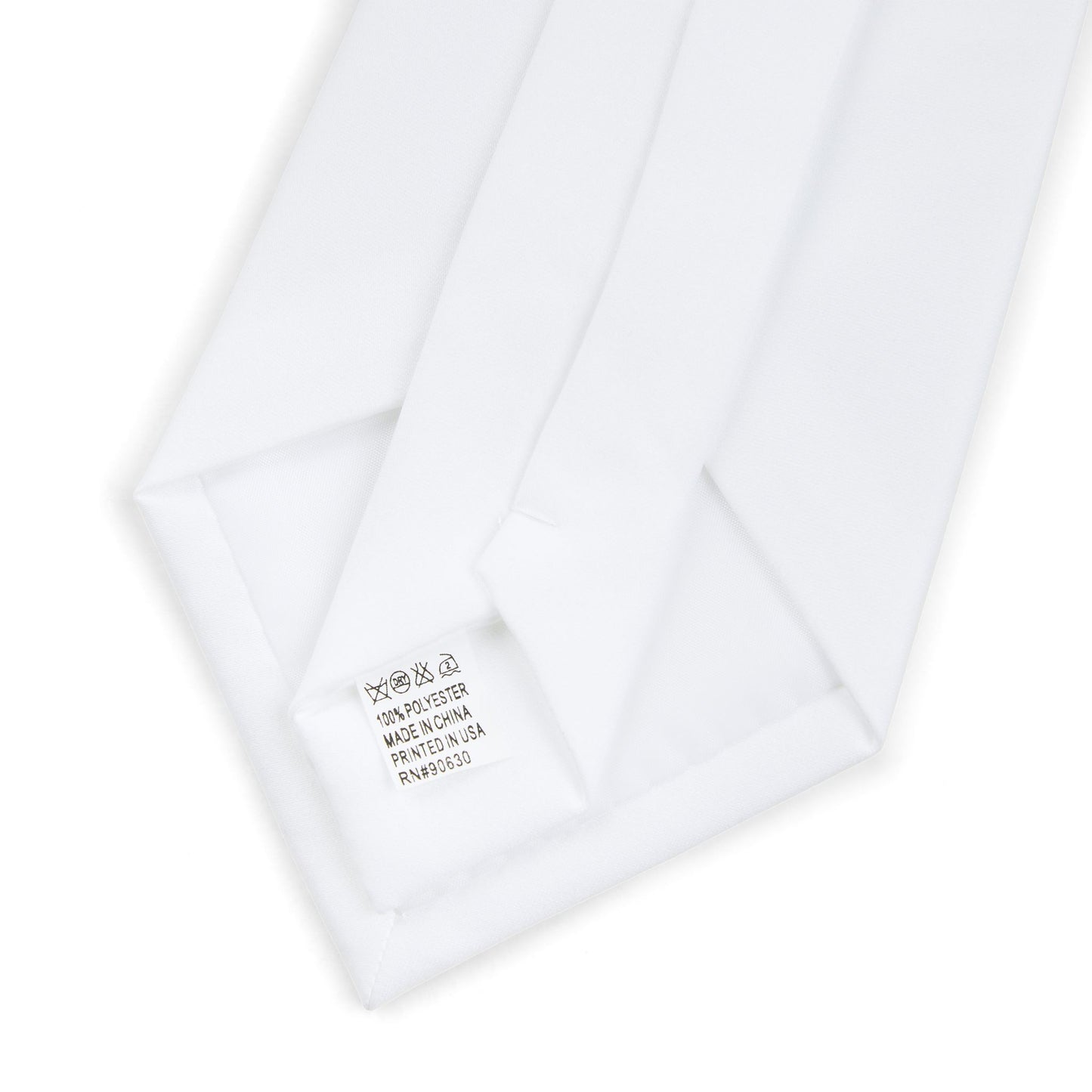 SACSCUM “Swarm Tie” – White with Black Fly Graphic