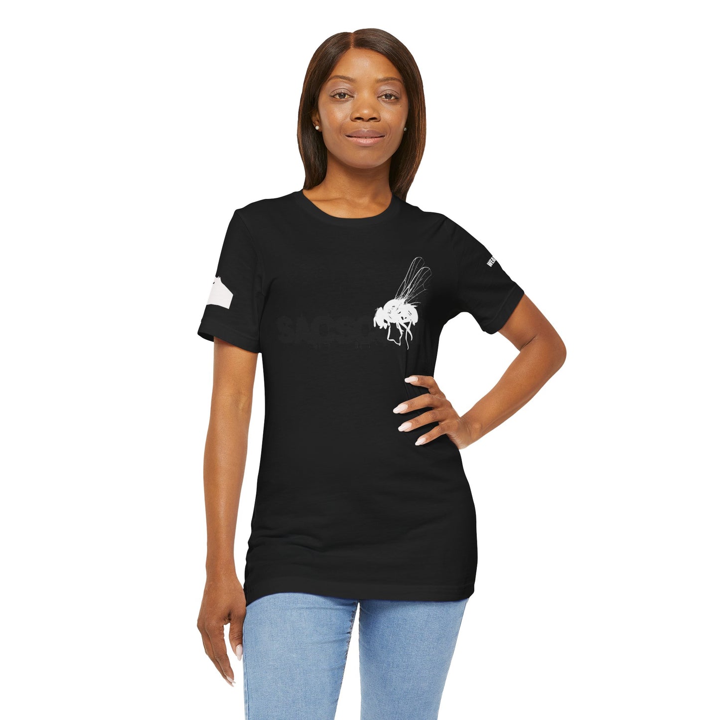SACSCUM "US vs. ALL" Unisex Graphic T-Shirt