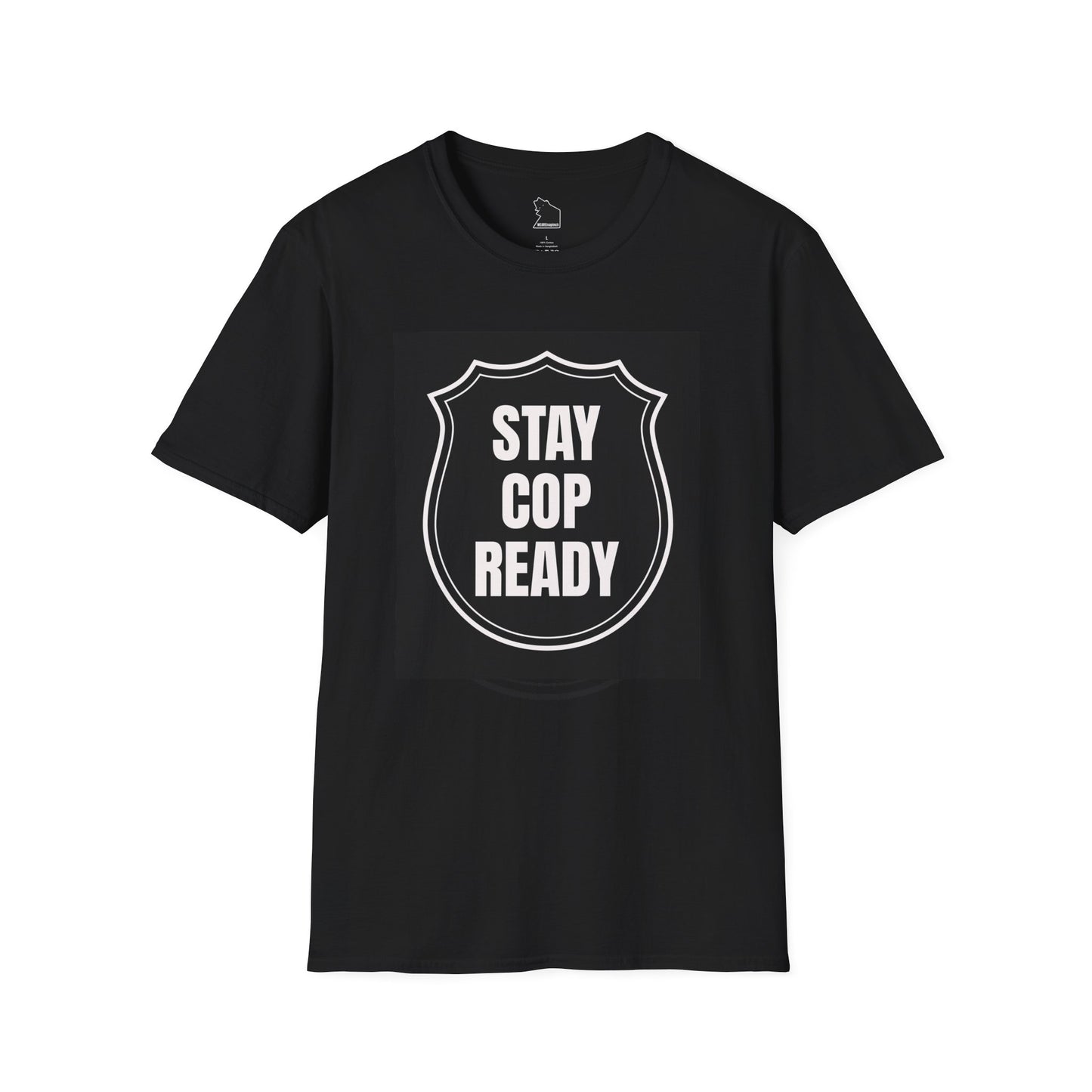 “Stay Cop Ready” T-Shirt – WEAREinapinch Official Drop