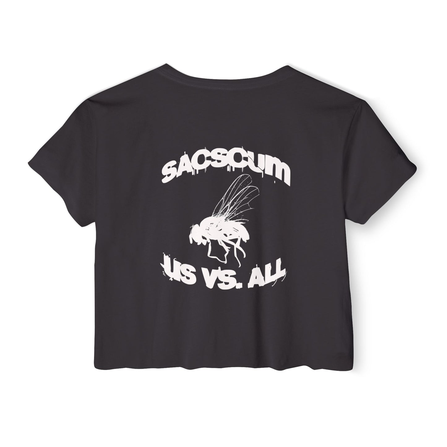 SACSCUM Women's "US vs. ALL" Crop Top