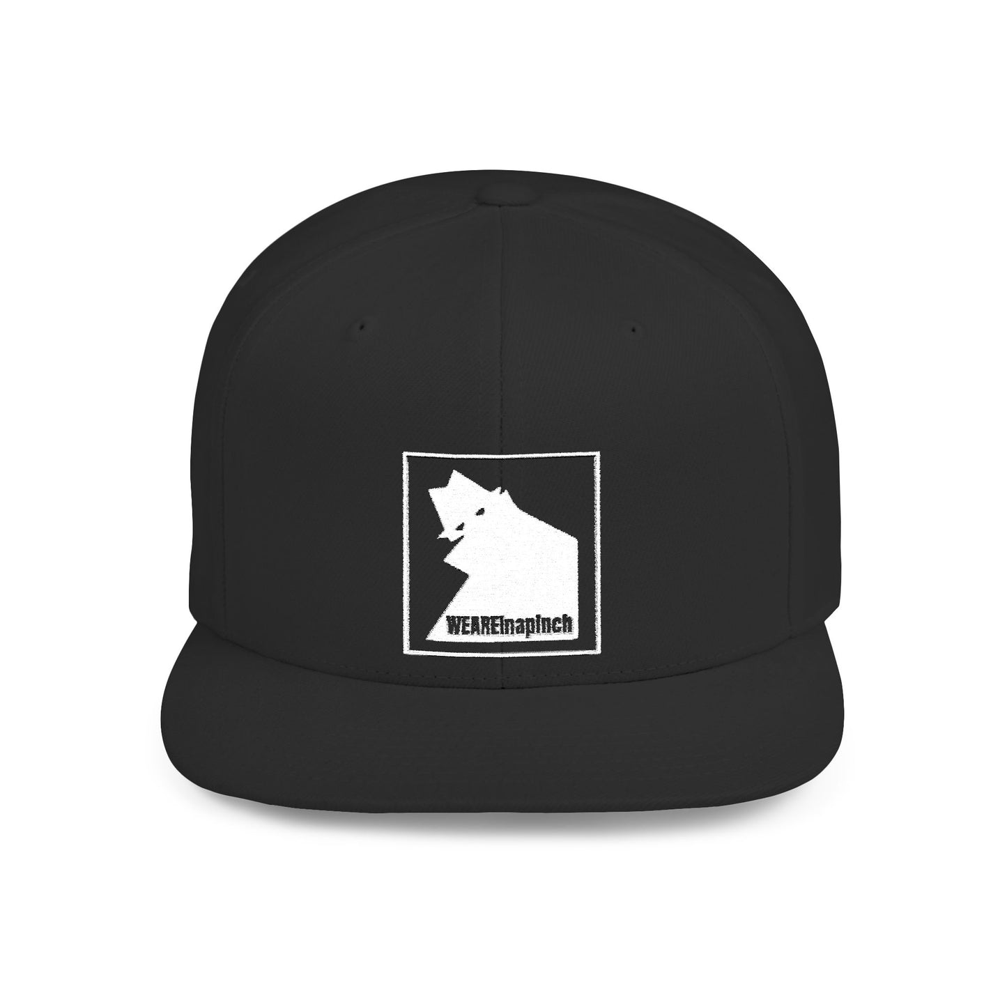 WEAREinapinch “Neighborhood Watch” Snapback – Black