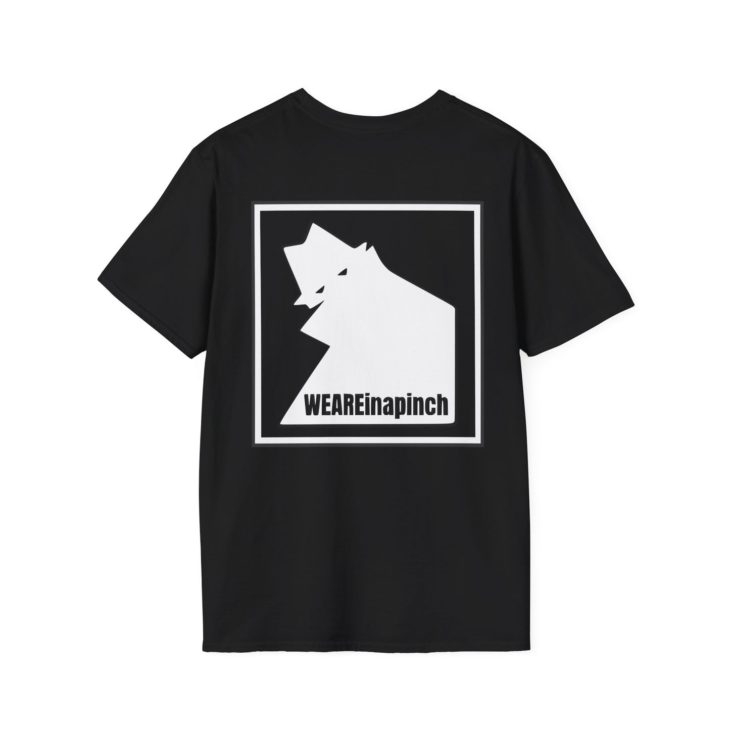 STAY COP READY Tee – WEAREinapinch Shield Design T-Shirt