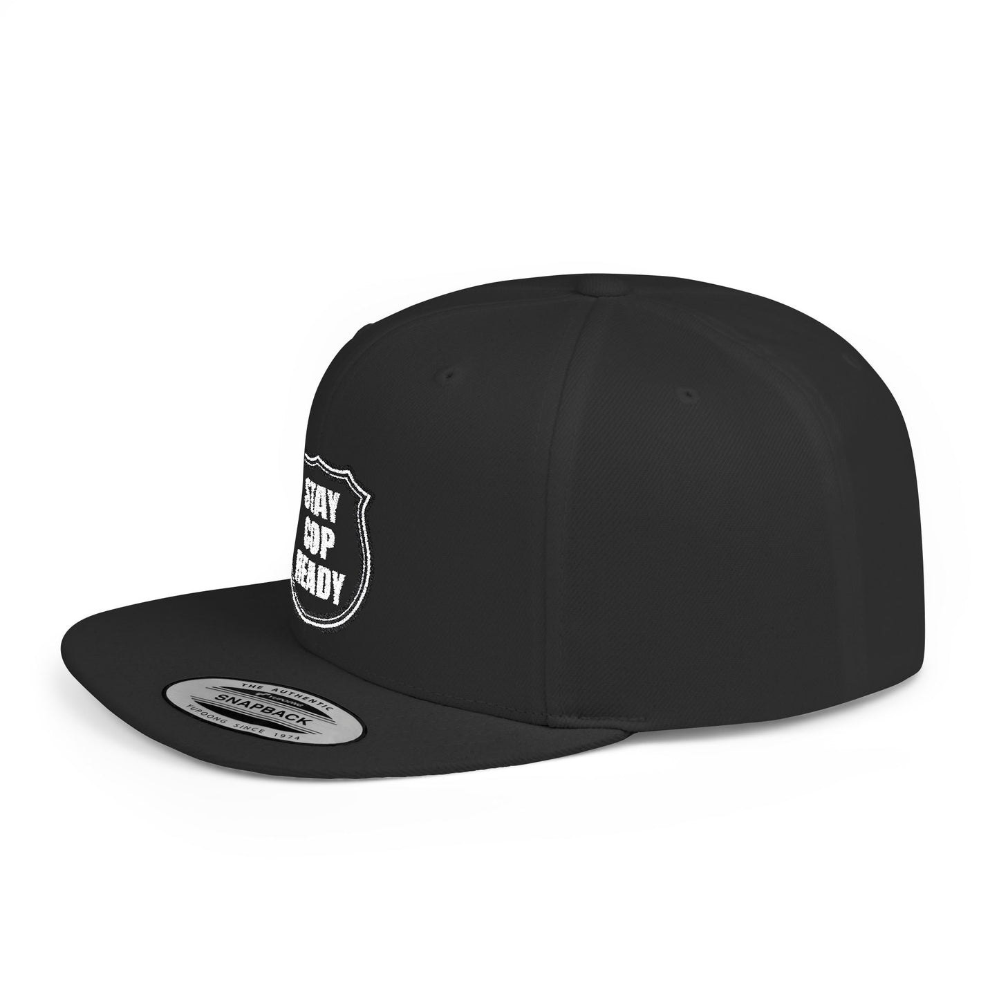“Stay Cop Ready” Snapback Hat – Black | WEAREinapinch