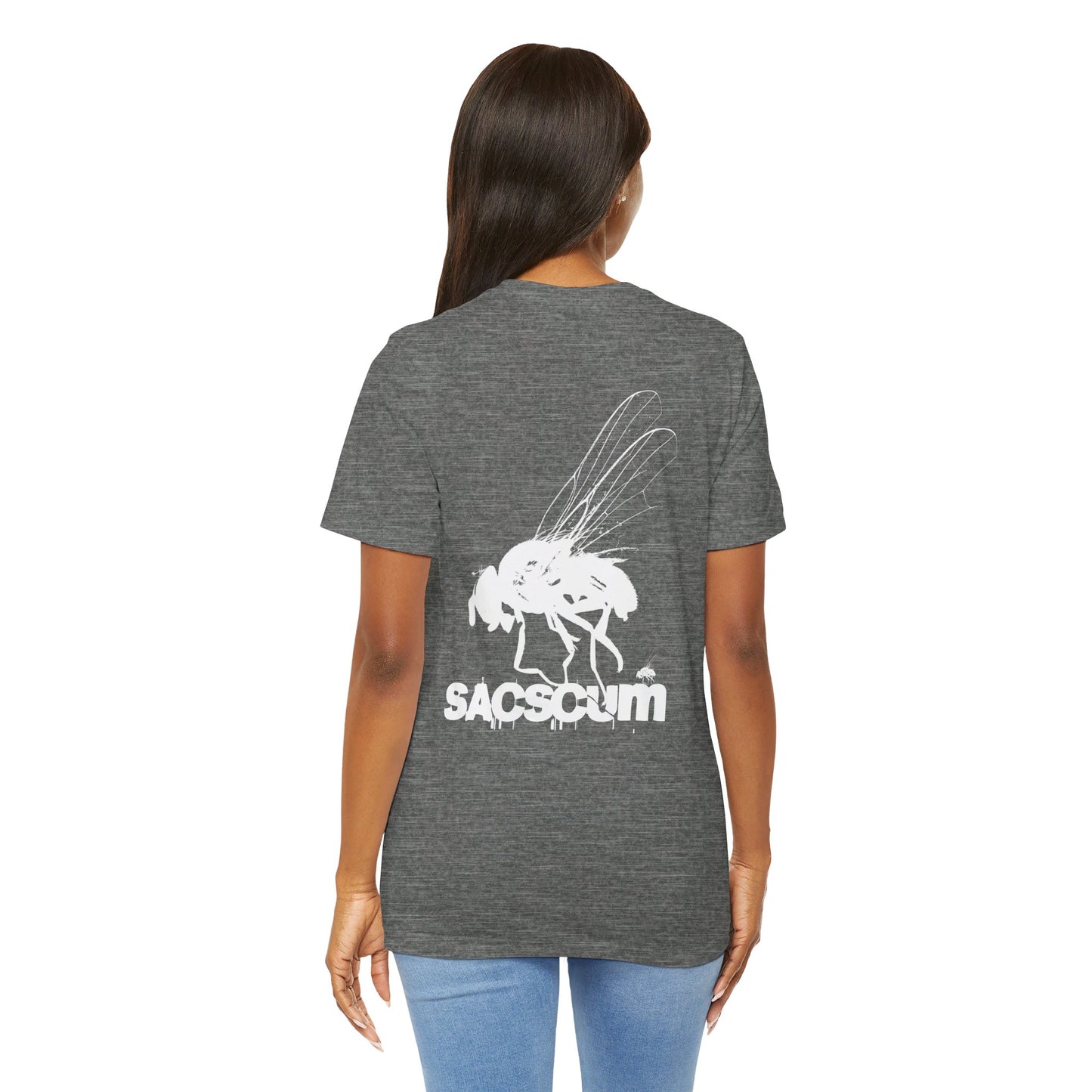 T-Shirt - SacScum, Sacramentos Midtown District Tee by Inapinch Productions