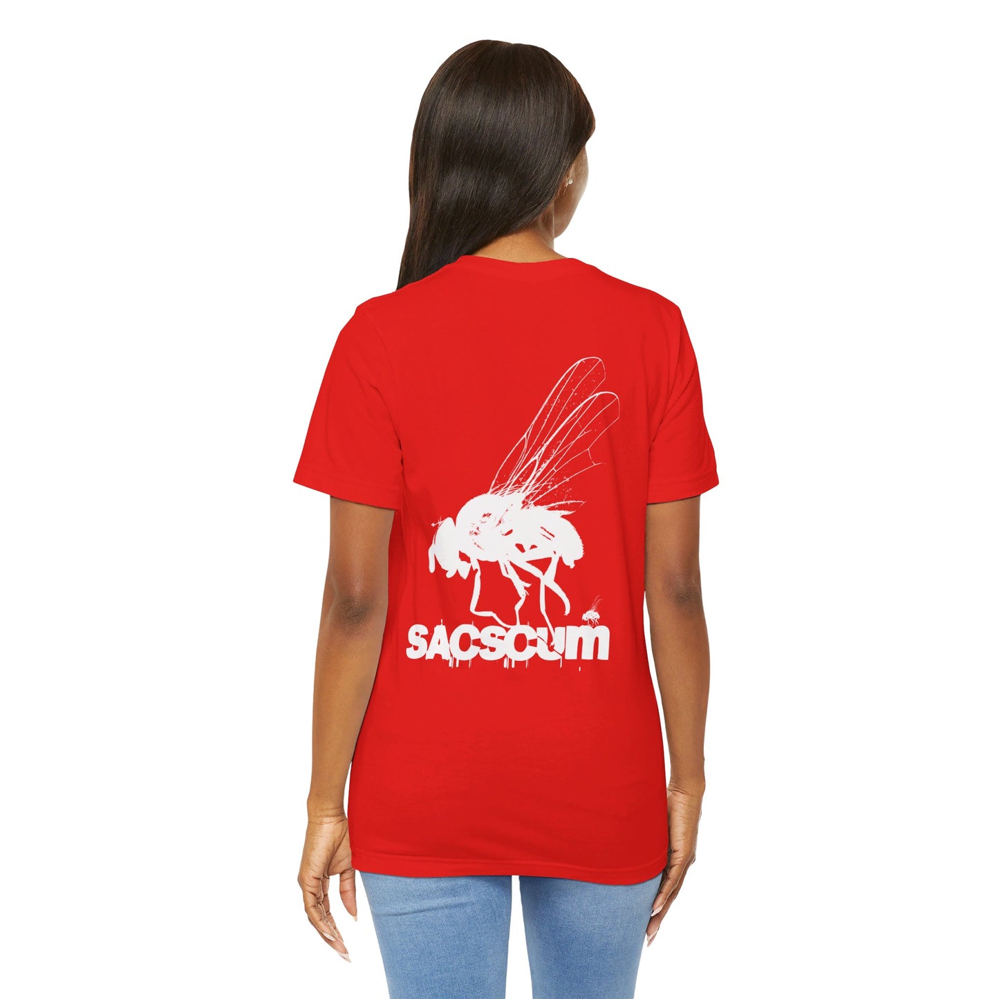 T-Shirt - SacScum, Sacramentos Midtown District Tee by Inapinch Productions