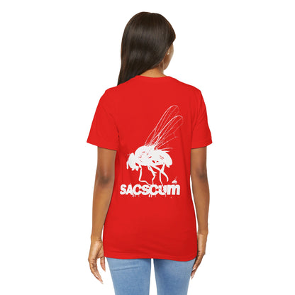 T-Shirt - SacScum, Sacramentos Midtown District Tee by Inapinch Productions