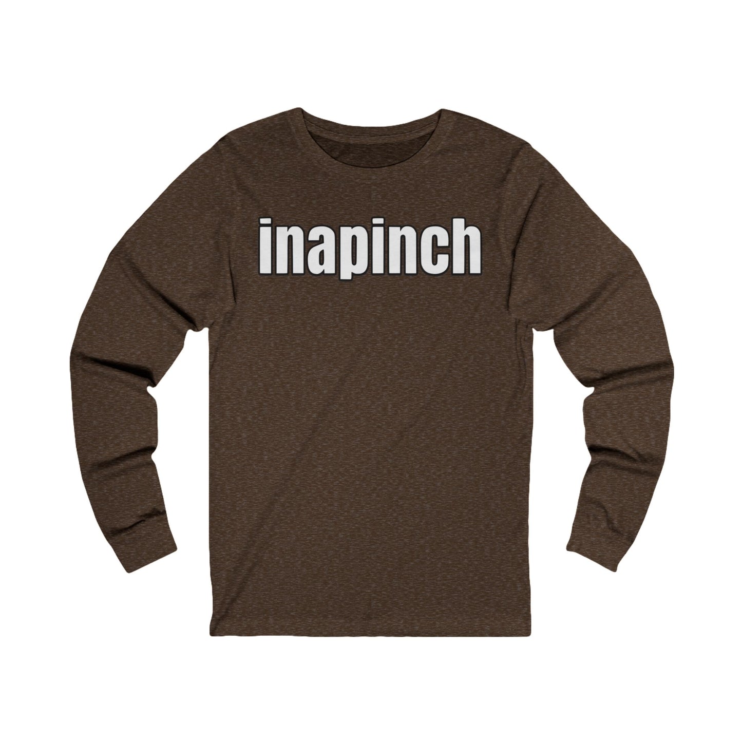 Unisex Long Sleeve Tee - OG inapinch Bandit Logo