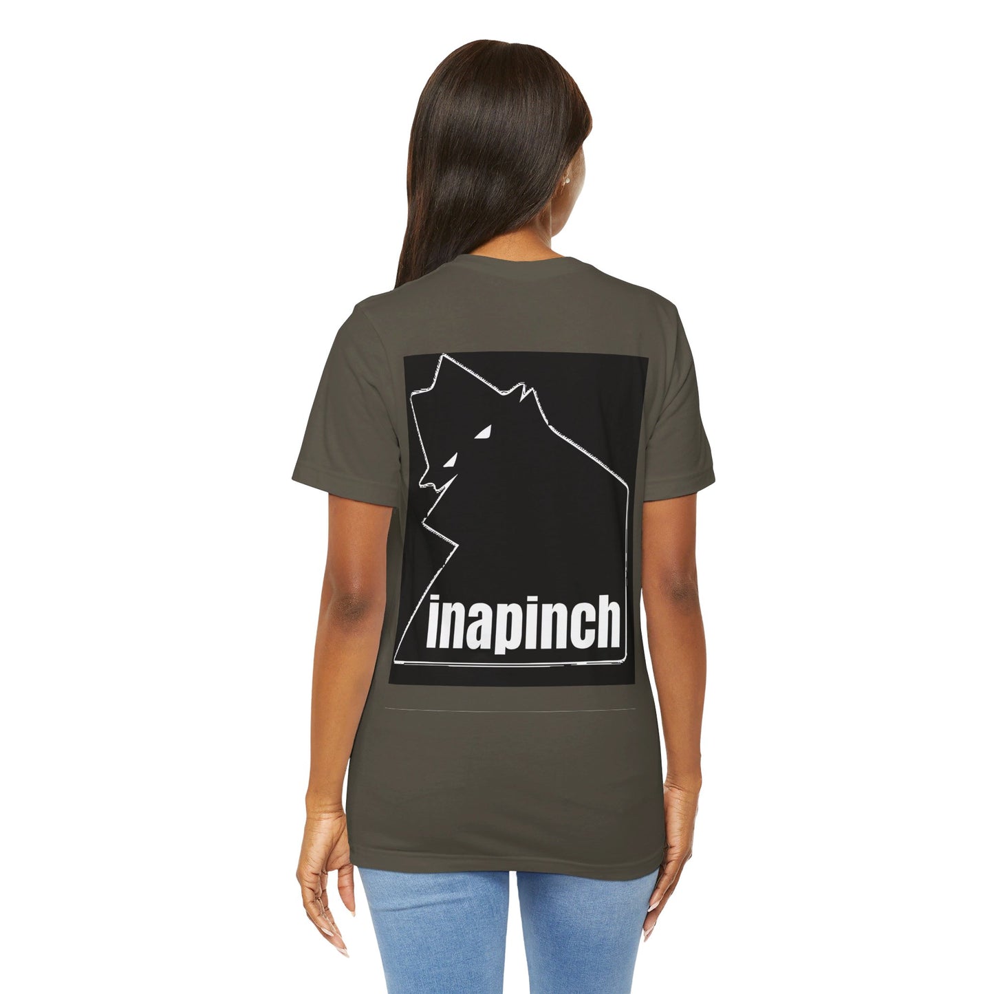 Streetwear Tee Collaboration featuring inapinch along with SacScum - Unisex Jersey Short Sleeve