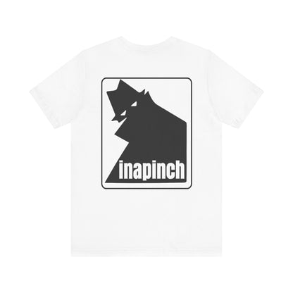 Short Sleeve Tee - WEAREinapinch Bandit Logo with a Twist