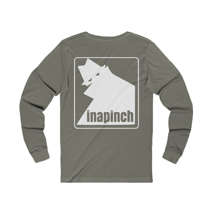 Unisex Long Sleeve Tee - OG inapinch Bandit Logo