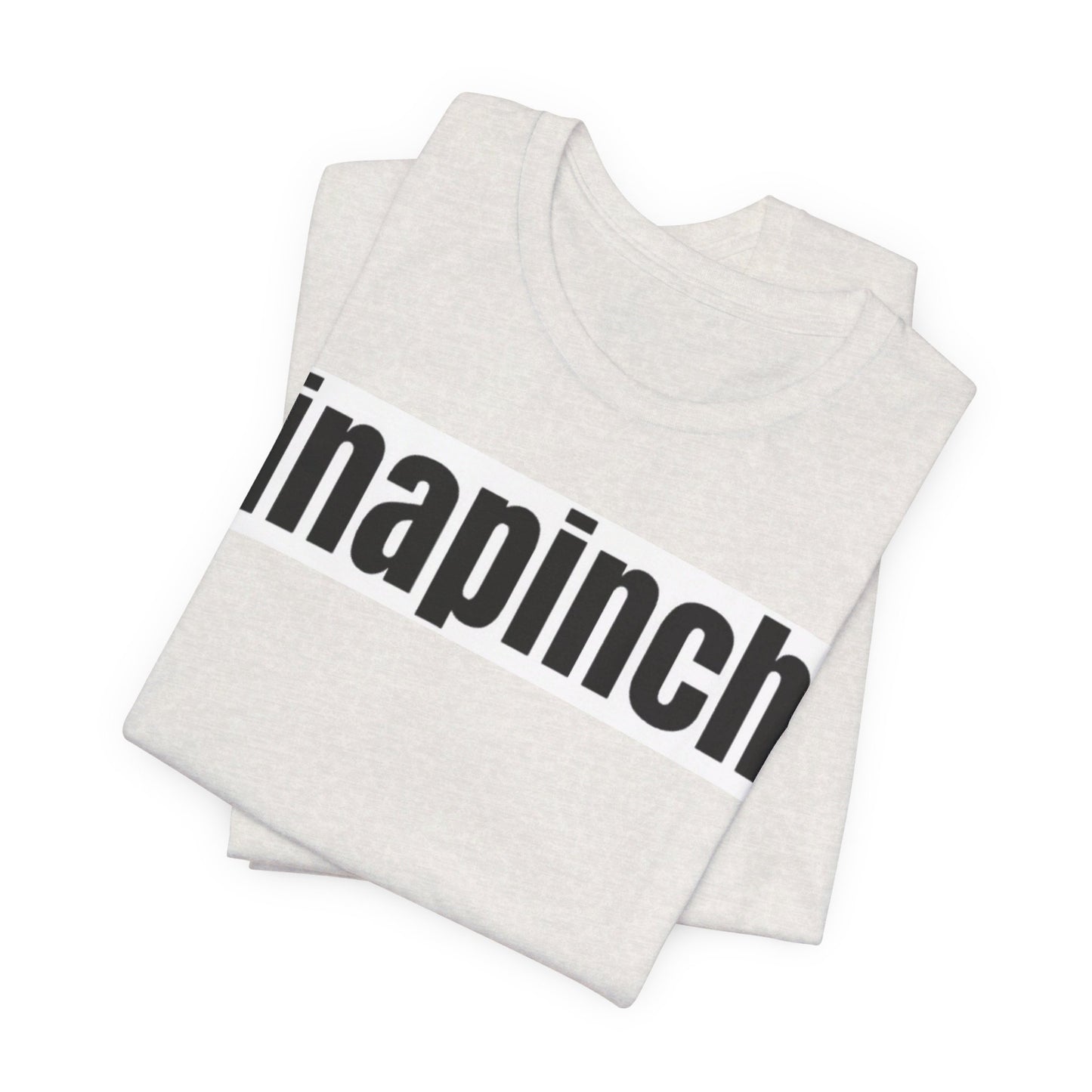 Short Sleeve Tee - WEAREinapinch Bandit Logo with a Twist