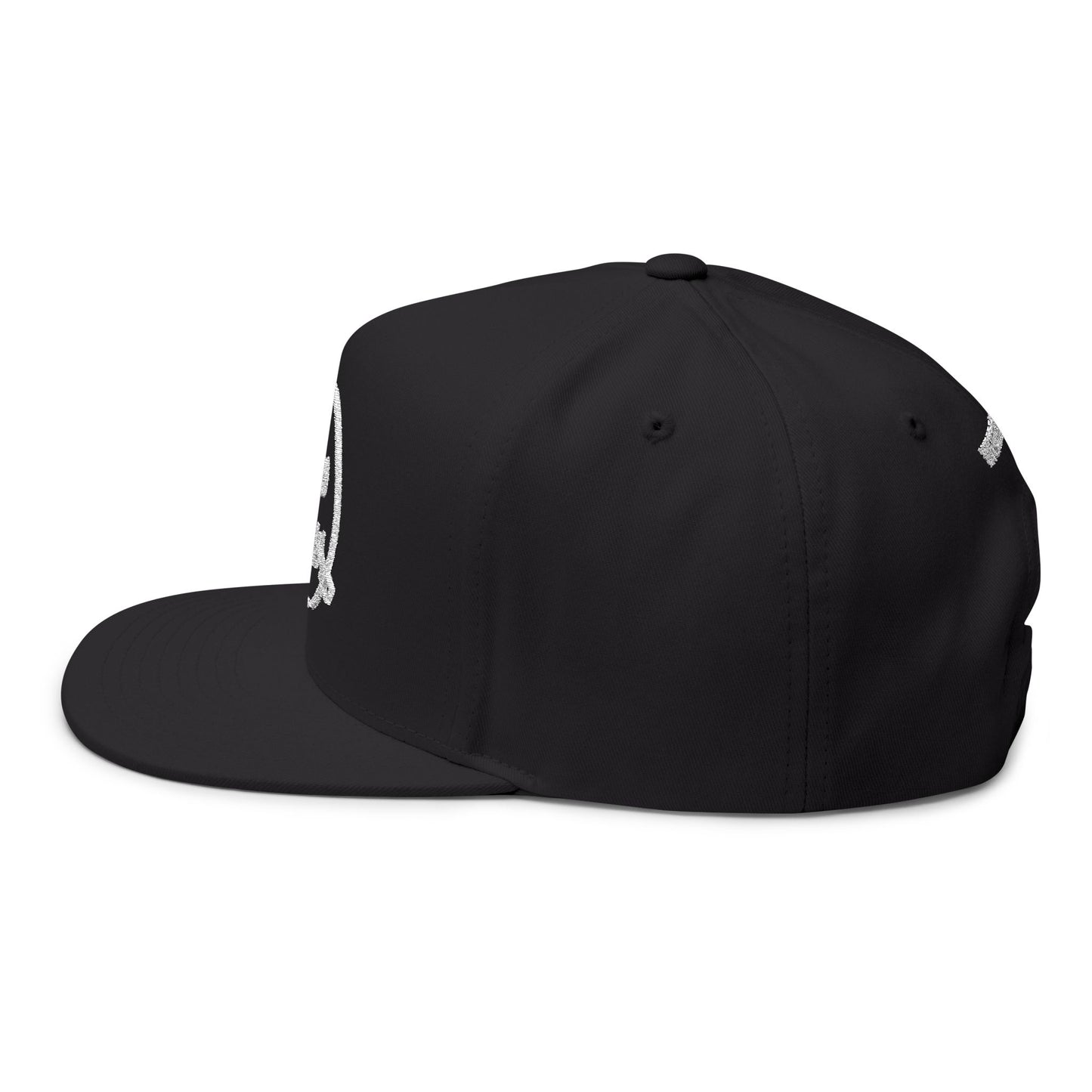 "Stay Silent" Zipper Face Flat Bill Snapback – WEAREinapinch