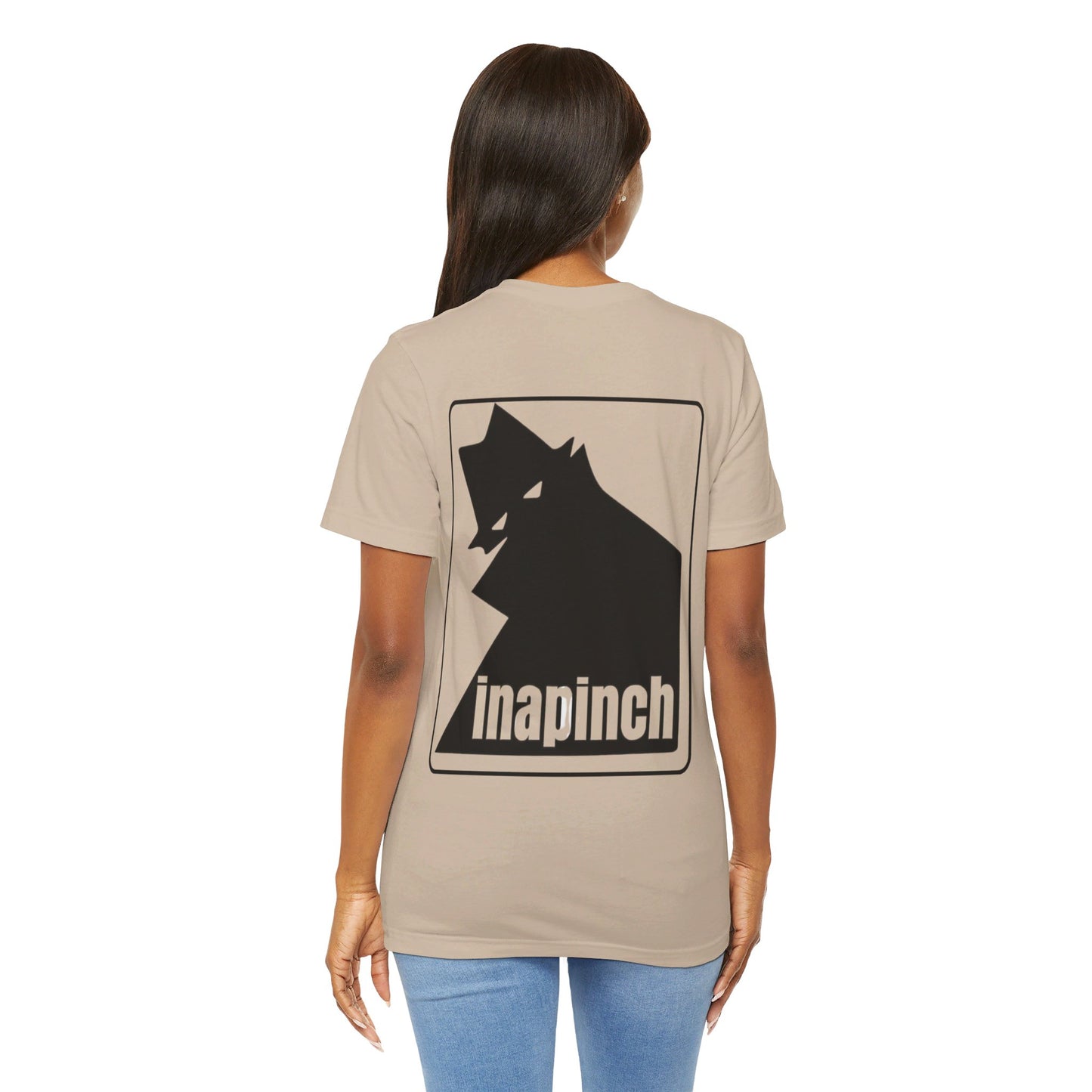 Short Sleeve Tee - WEAREinapinch Bandit Logo with a Twist