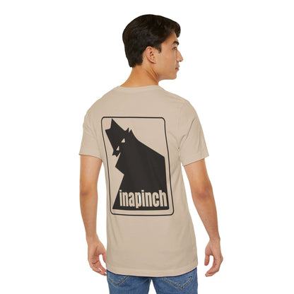 Short Sleeve Tee - WEAREinapinch Bandit Logo with a Twist