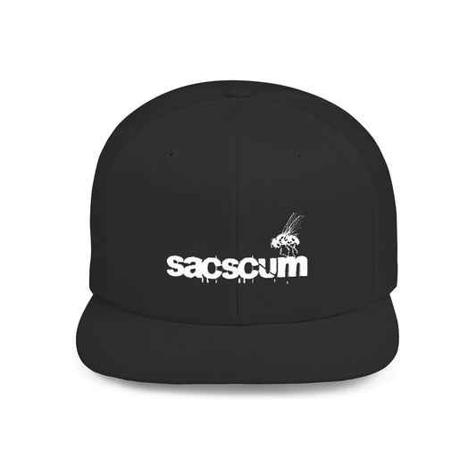 SACSCUM Fly Logo Snapback Hat – Black | WEAREinapinch