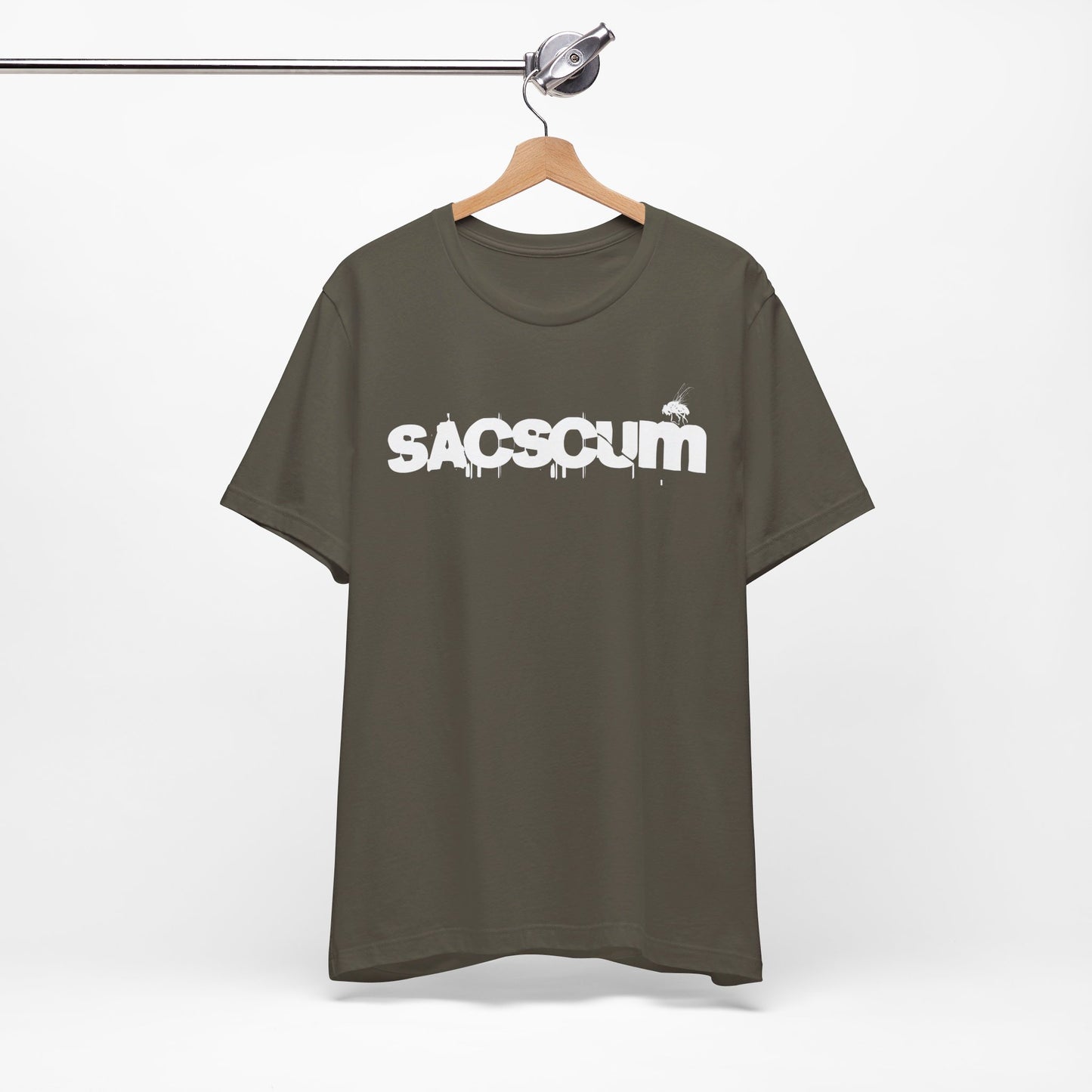 Streetwear Tee Collaboration featuring inapinch along with SacScum - Unisex Jersey Short Sleeve