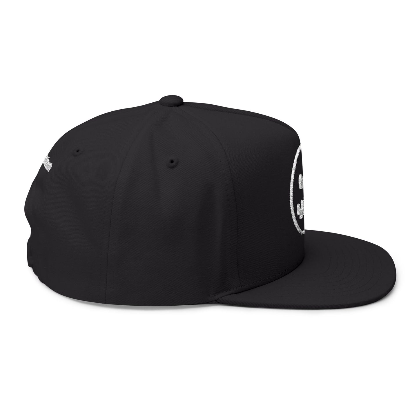 "Stay Silent" Zipper Face Flat Bill Snapback – WEAREinapinch