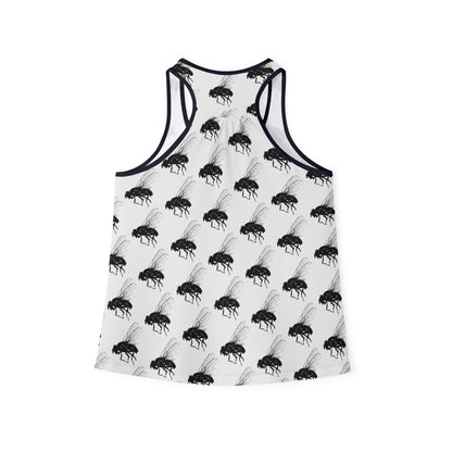 Women's Tank Top (AOP) Baddest Bitch Design