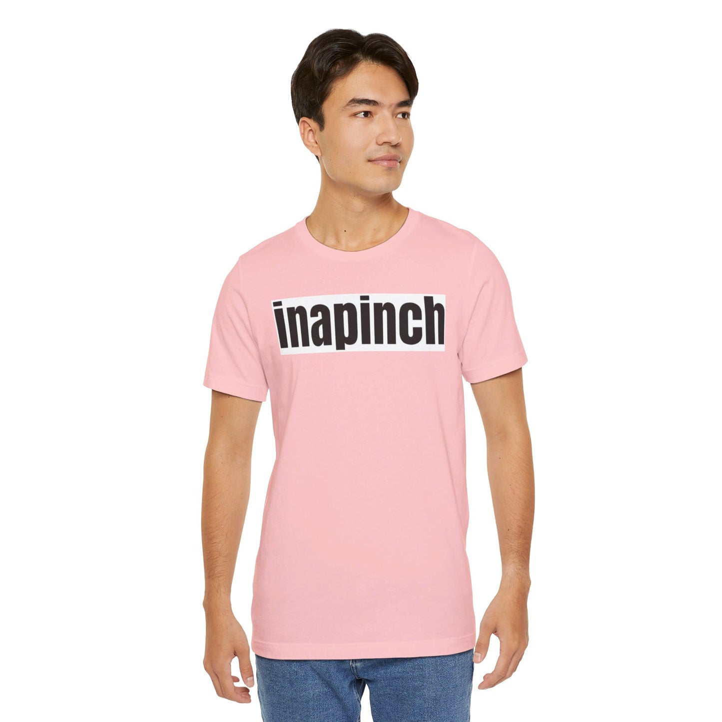 Short Sleeve Tee - WEAREinapinch Bandit Logo with a Twist