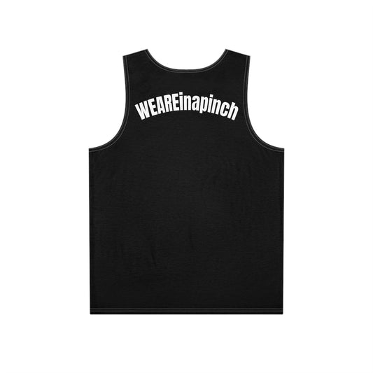 Corner Bandit Tank – WEAREinapinch Black Edition
