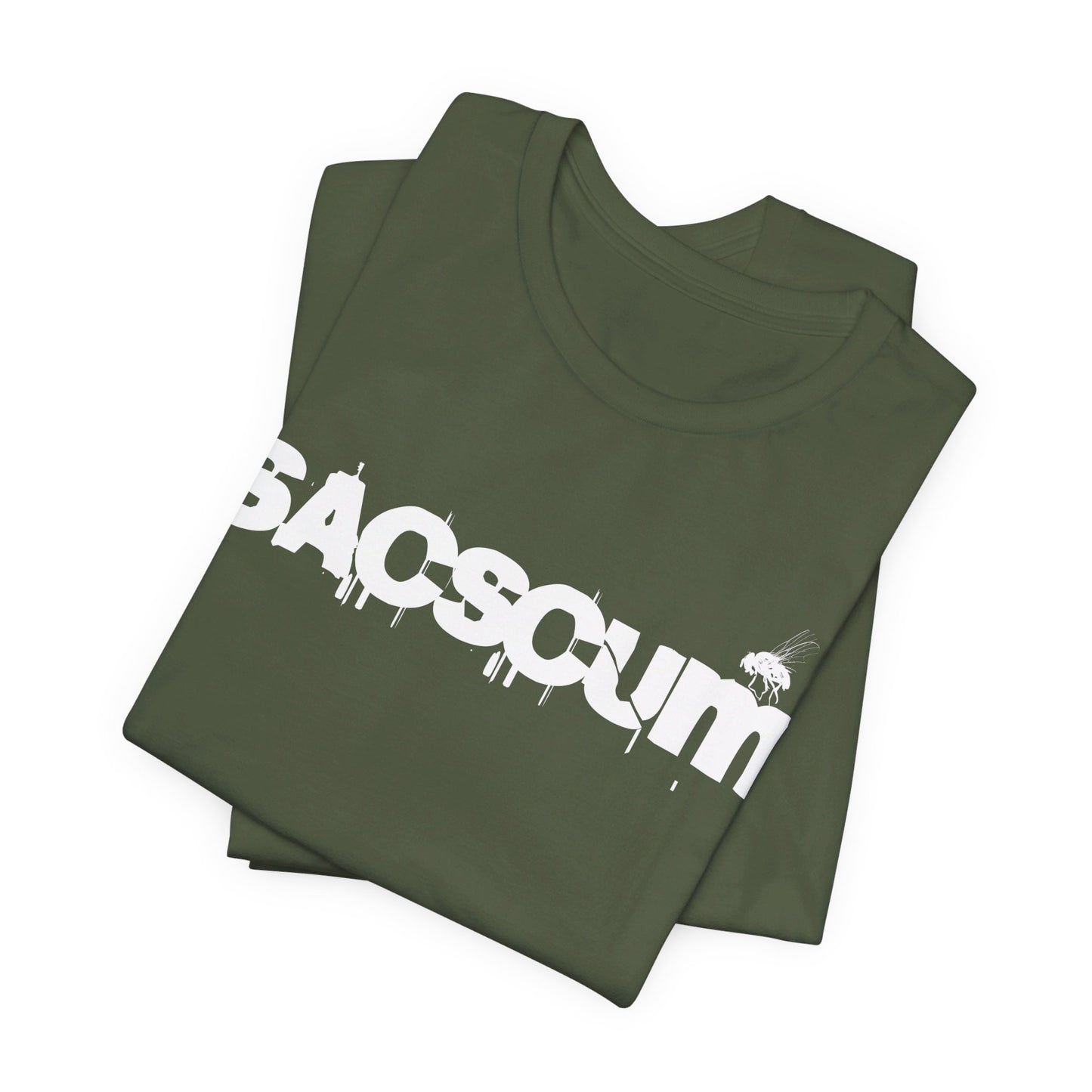 Streetwear Tee Collaboration featuring inapinch along with SacScum - Unisex Jersey Short Sleeve