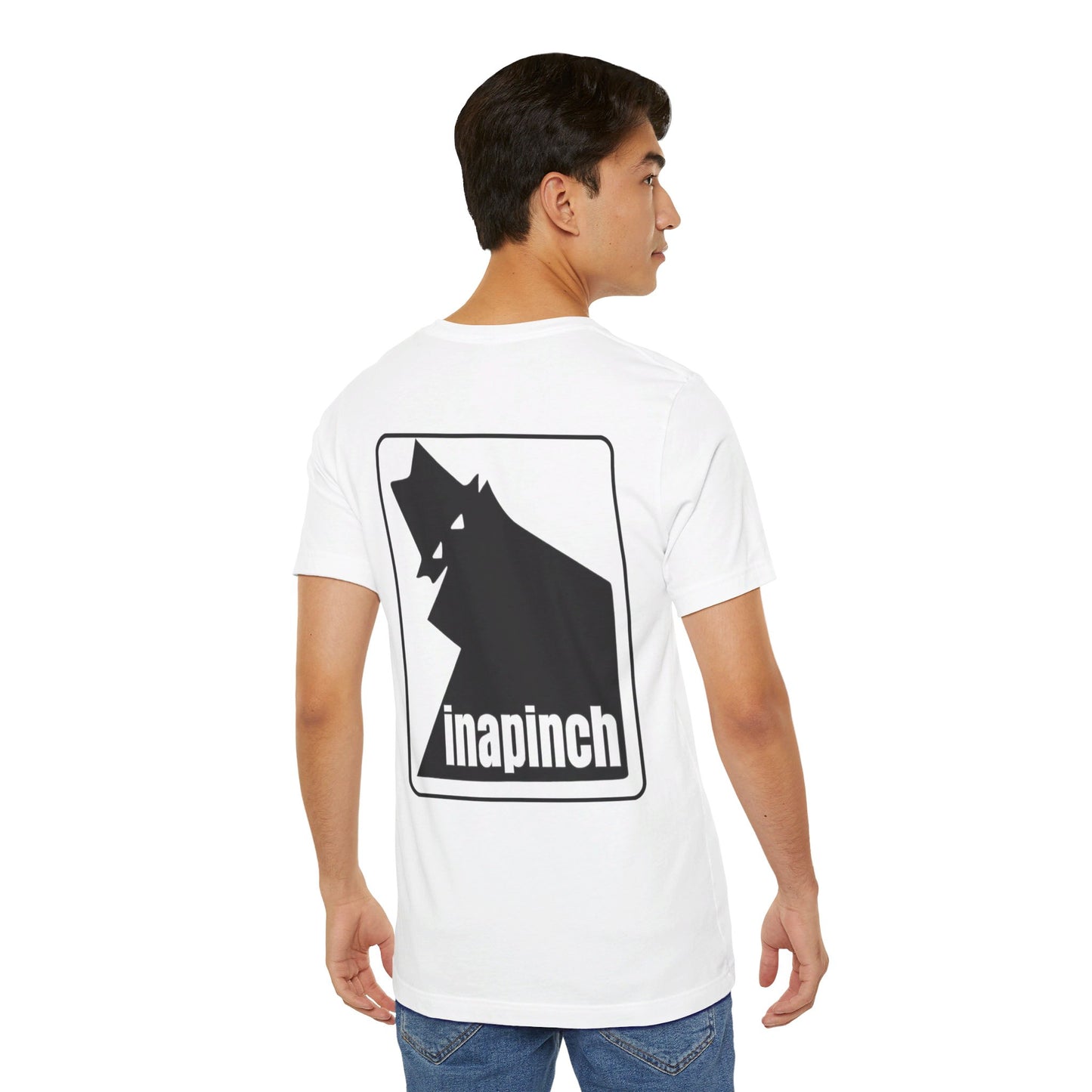 Short Sleeve Tee - WEAREinapinch Bandit Logo with a Twist