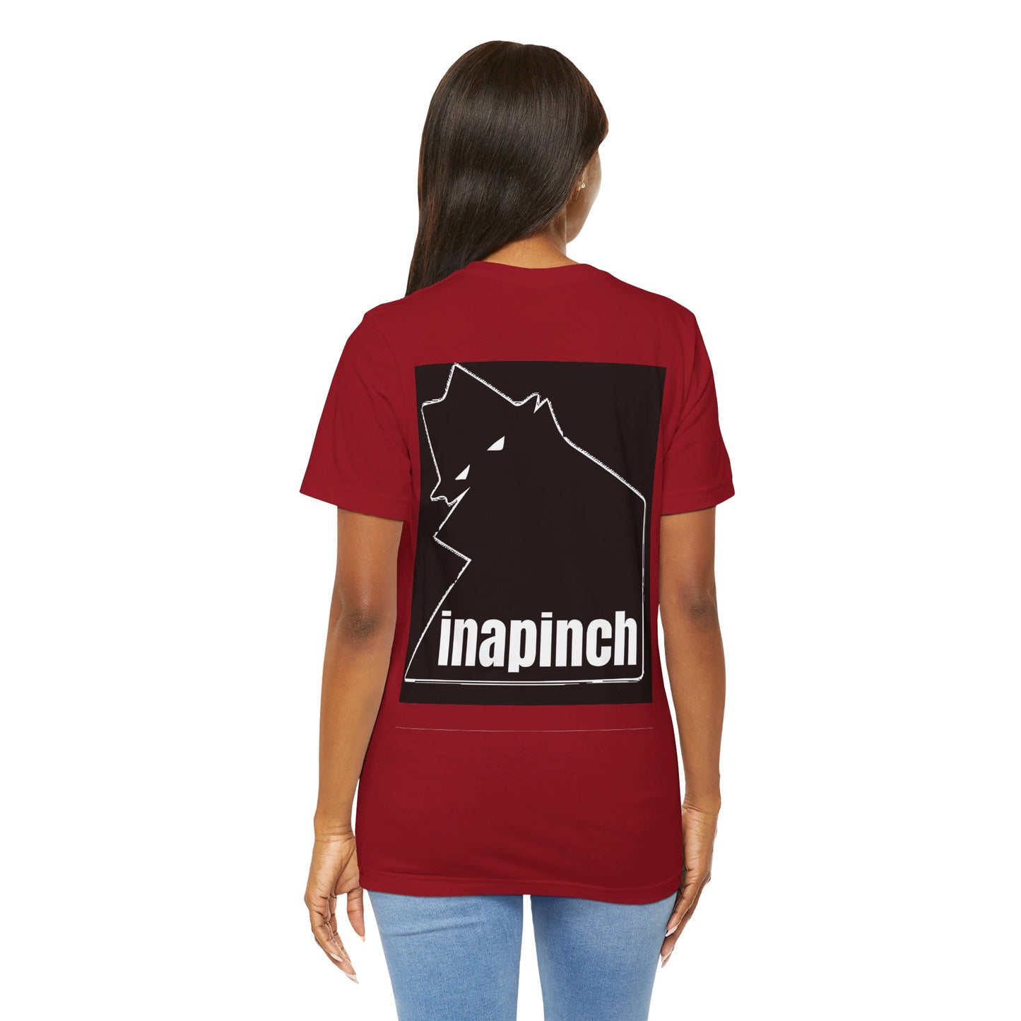 Streetwear Tee Collaboration featuring inapinch along with SacScum - Unisex Jersey Short Sleeve